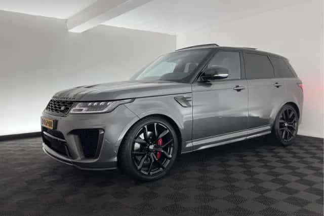 Land Rover Range Rover Sport (2019) thumbnail 4
