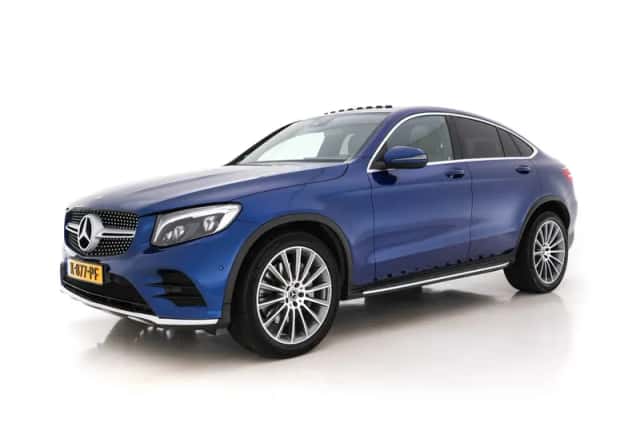 Mercedes-Benz GLC-Klasse (2019) thumbnail 4