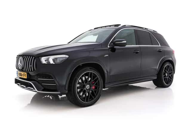 Mercedes-Benz GLE (2020) thumbnail 4