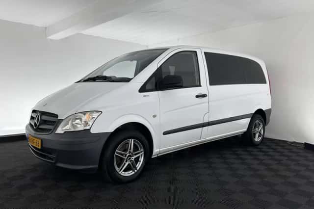 Mercedes-Benz Vito (2014) thumbnail 3