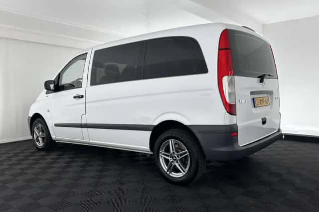 Mercedes-Benz Vito (2014) thumbnail 4
