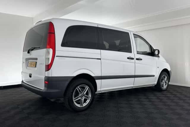 Mercedes-Benz Vito (2014) thumbnail 6
