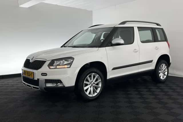 Škoda Yeti (2015) thumbnail 4