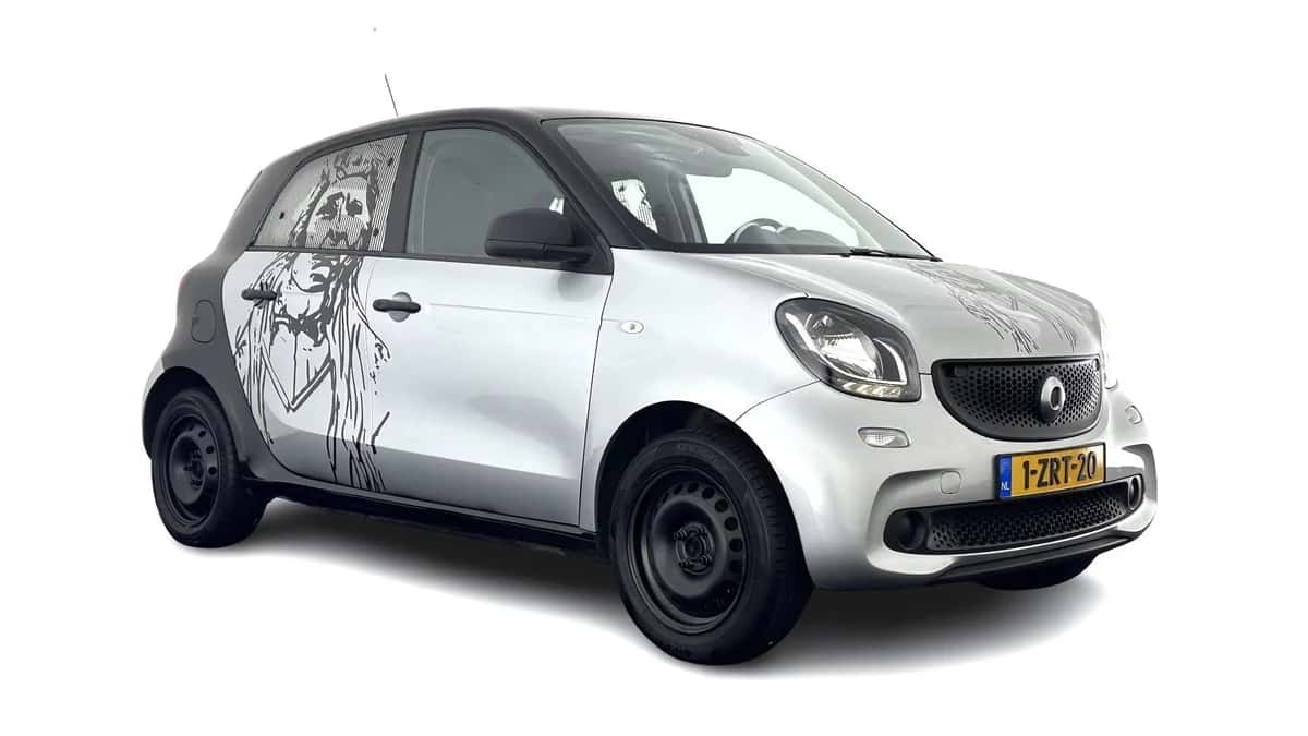 Smart Forfour (2015) — foto 1