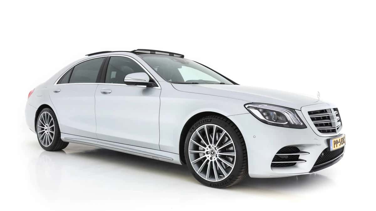 Mercedes-Benz S-Klasse (2017) — foto 1