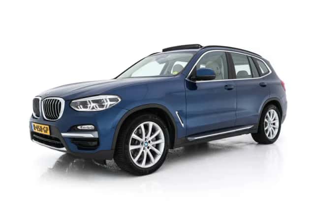 BMW X3 (2018) thumbnail 4