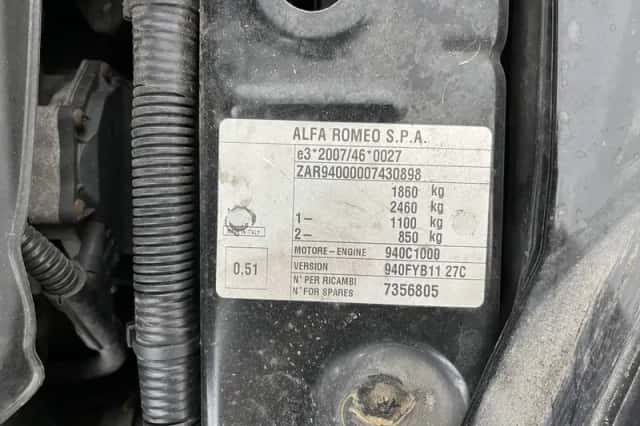 Alfa Romeo Giulietta (2017) thumbnail 28
