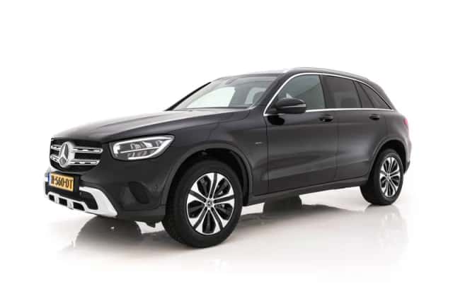 Mercedes-Benz GLC-Klasse (2021) thumbnail 4
