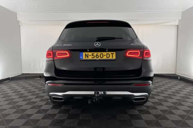 Mercedes-Benz GLC-Klasse (2021) thumbnail 6