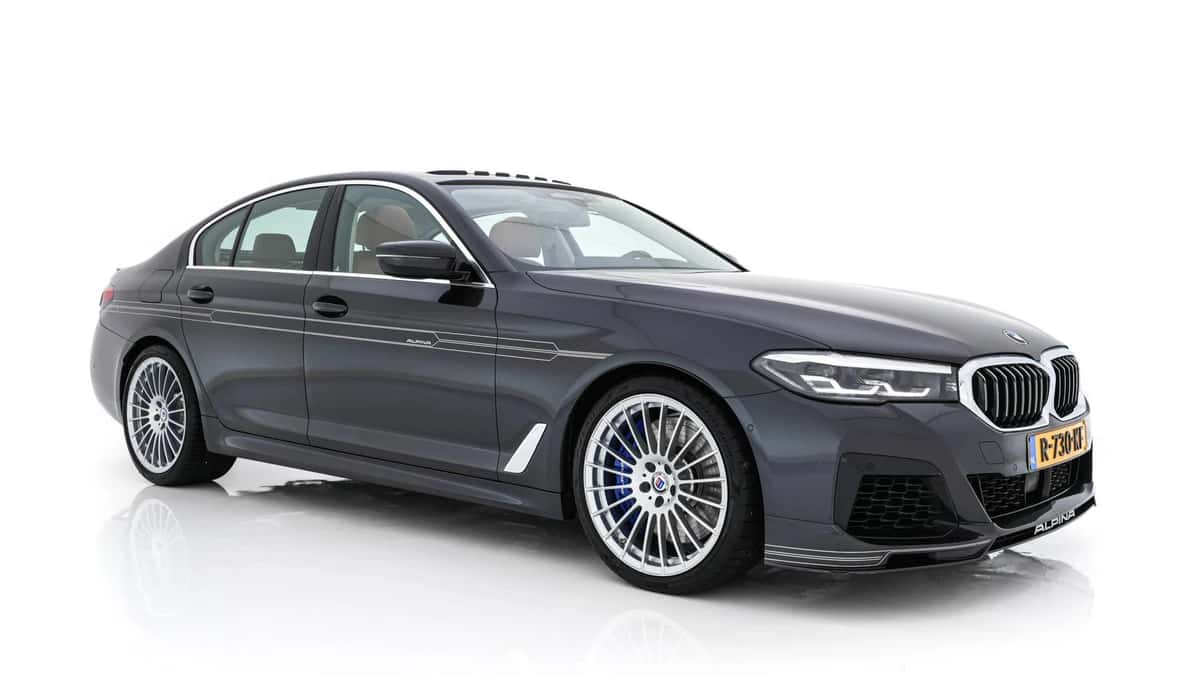 Alpina D5 s (2022) — foto 1