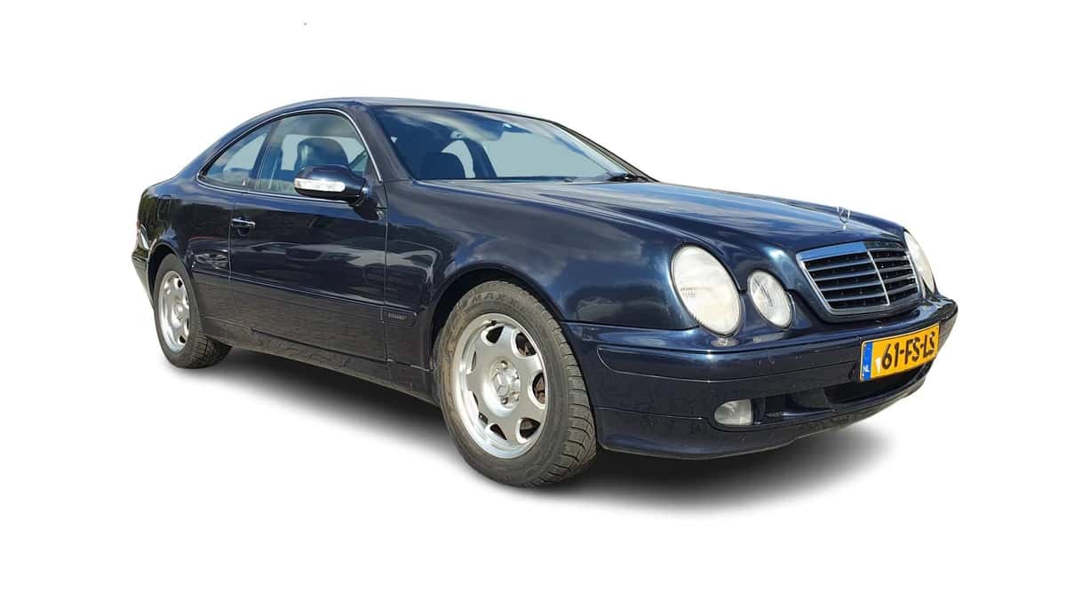 Mercedes-Benz CLK-Klasse (2000) — foto 1