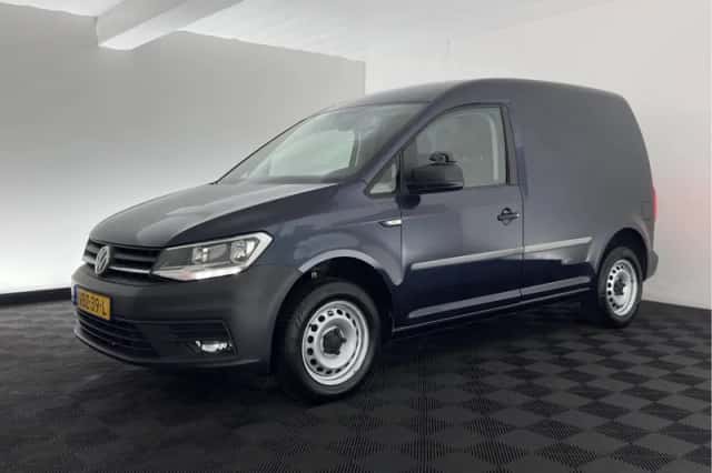 Volkswagen Caddy (2019) thumbnail 4