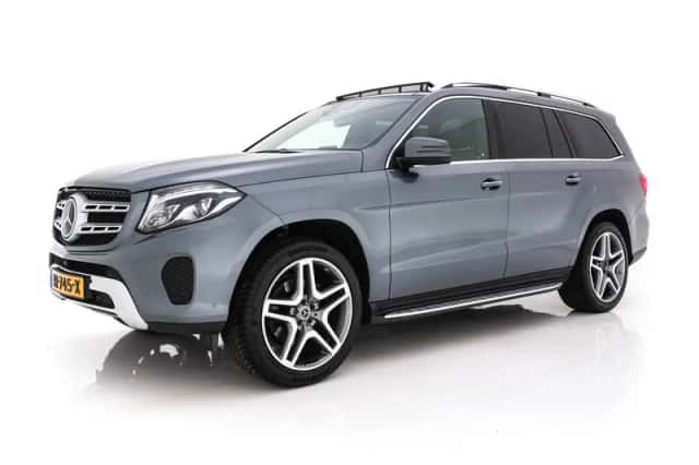 Mercedes-Benz GLS-Klasse (2017) thumbnail 4