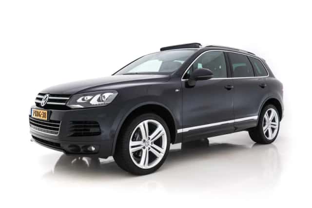 Volkswagen Touareg (2013) thumbnail 4