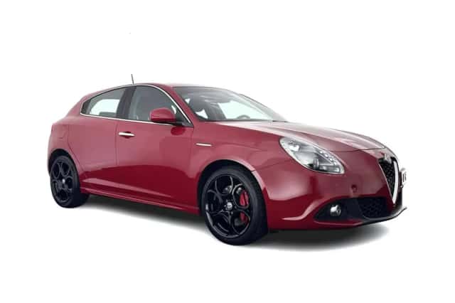 Alfa Romeo Giulietta (2016)