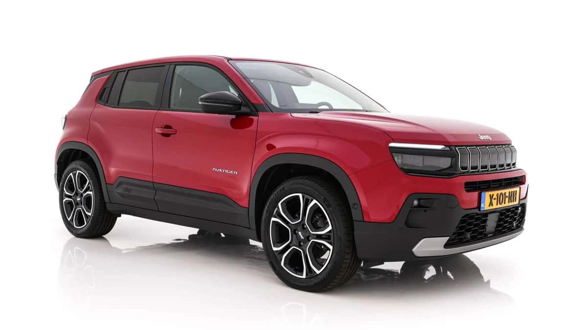 Jeep Avenger (2024) — foto 1