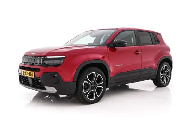 Jeep Avenger (2024) thumbnail 4