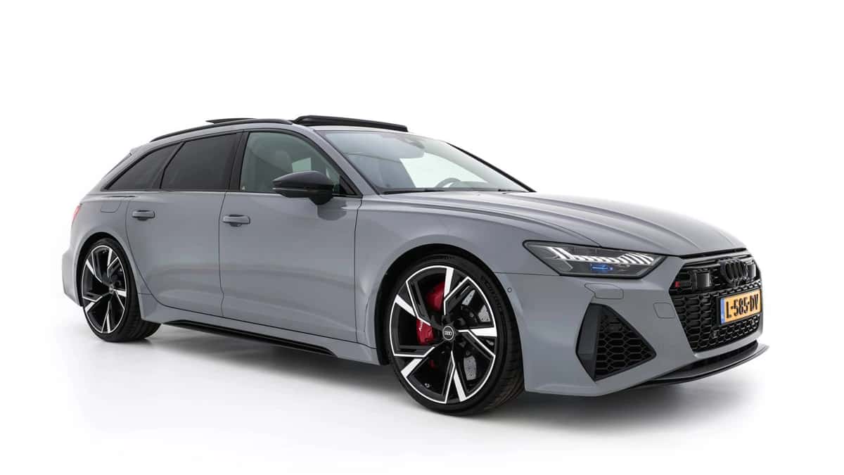 Audi RS6 (2020) — foto 1