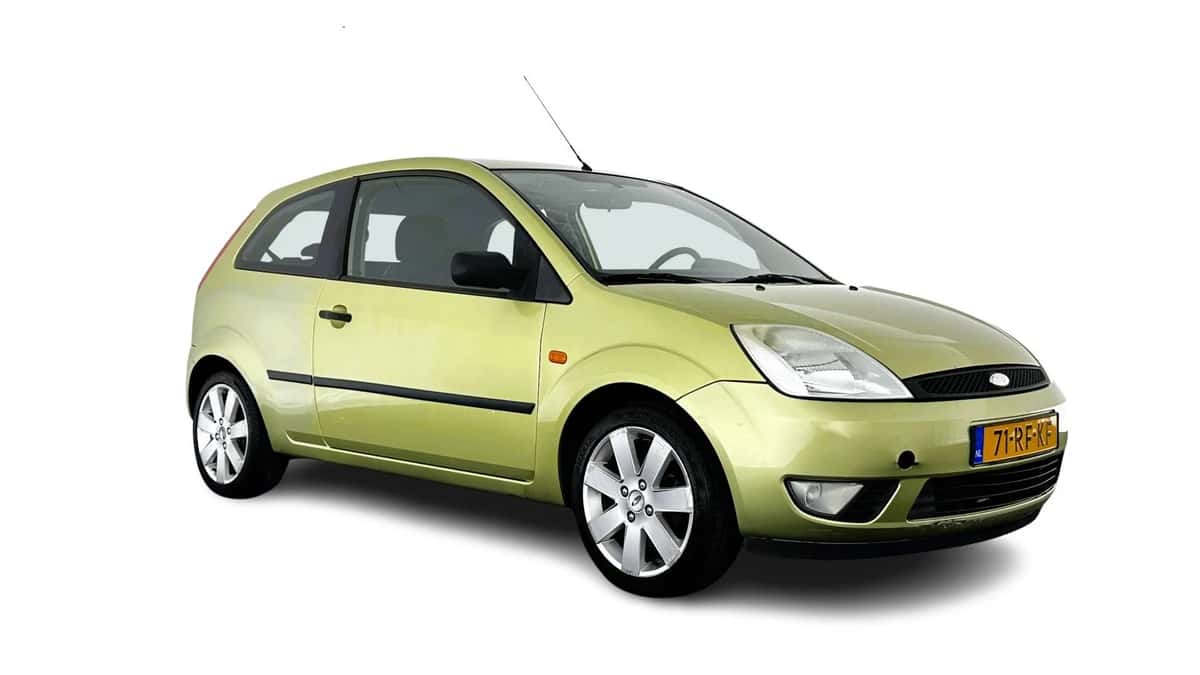 Ford Fiesta (2005) — foto 1