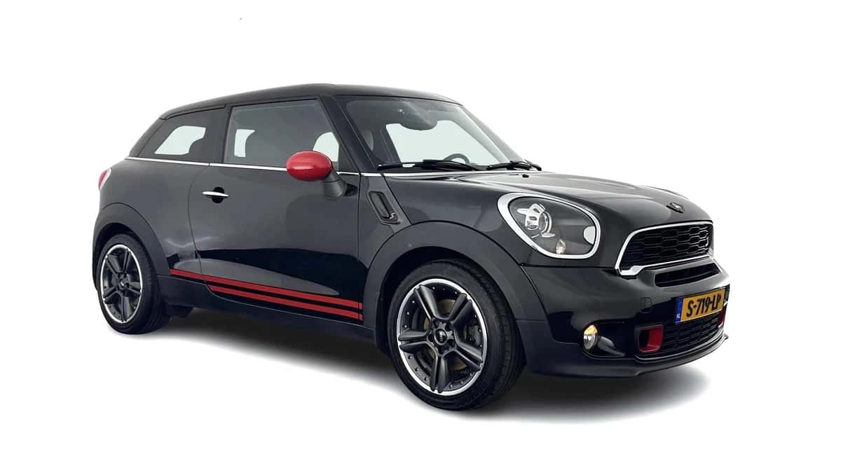 MINI Paceman (2013) — foto 1