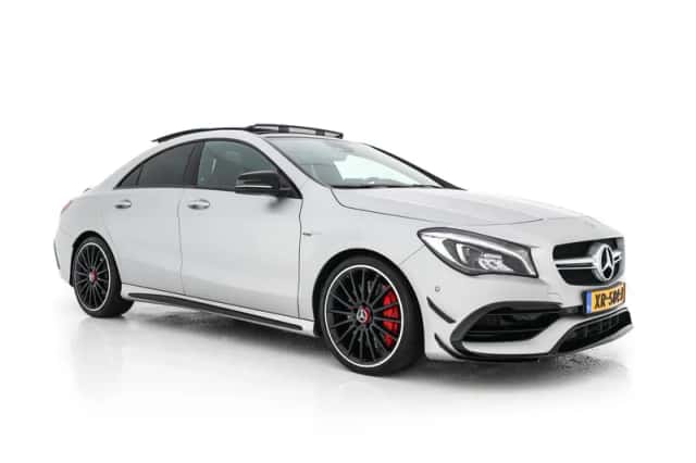 Mercedes-Benz CLA-Klasse (2018)