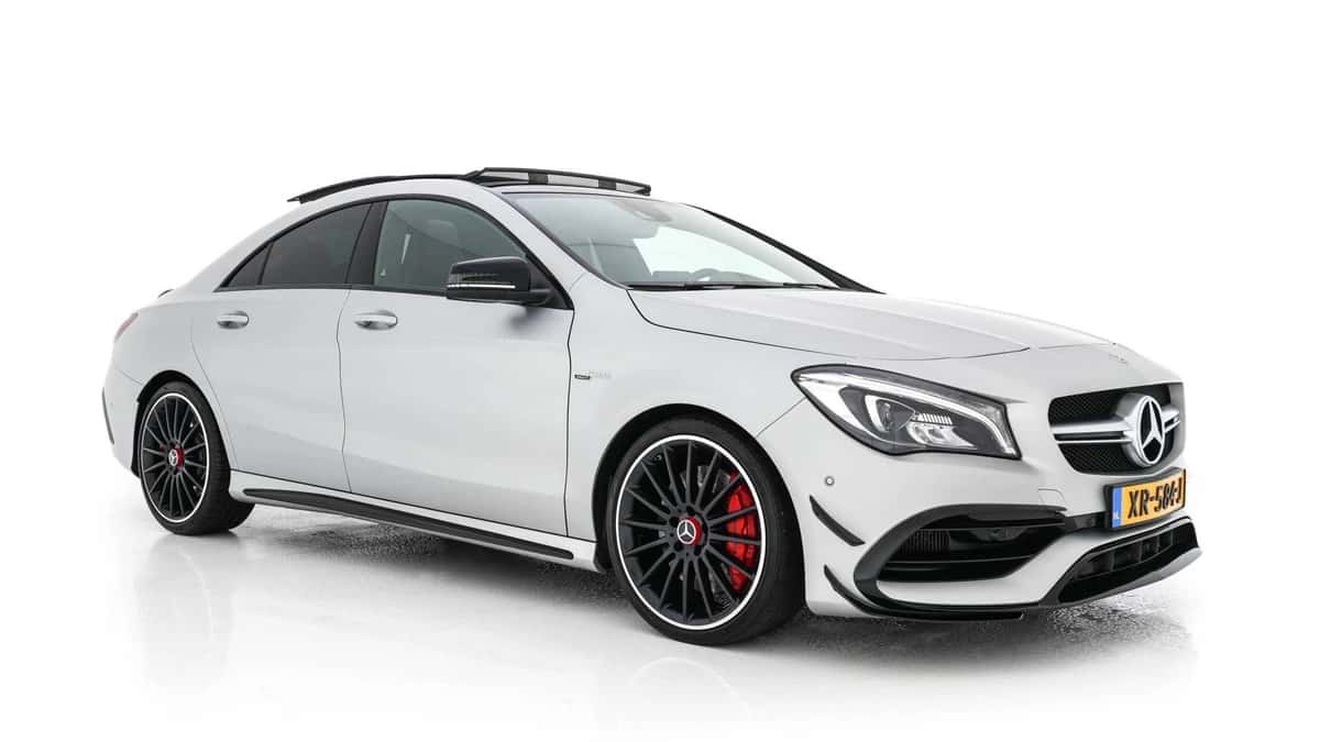Mercedes-Benz CLA-Klasse (2018) — foto 1