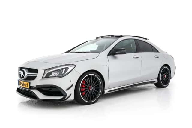 Mercedes-Benz CLA-Klasse (2018) thumbnail 4