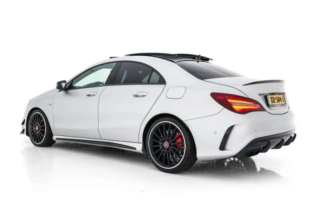 Mercedes-Benz CLA-Klasse (2018) thumbnail 5