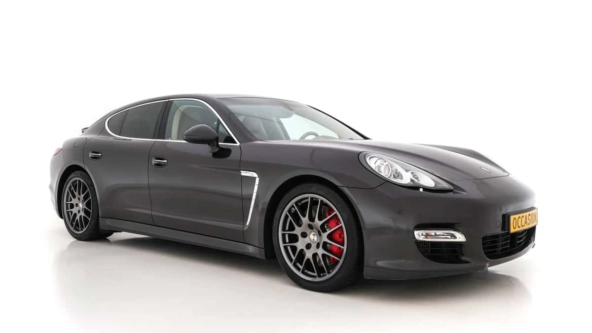 Porsche Panamera (2011) — foto 1