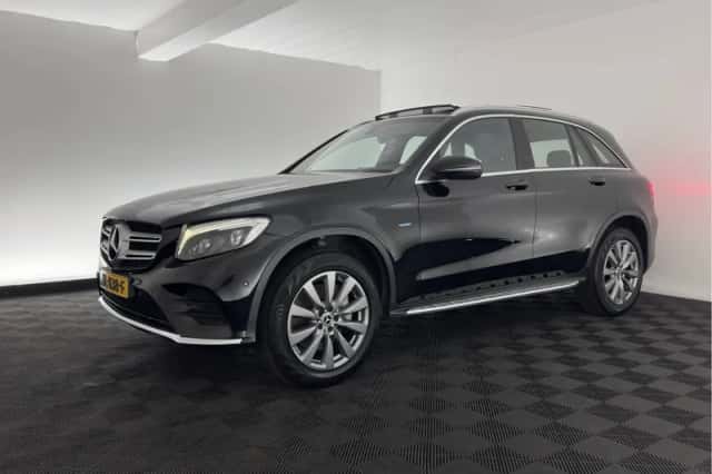 Mercedes-Benz GLC-Klasse (2017) thumbnail 4