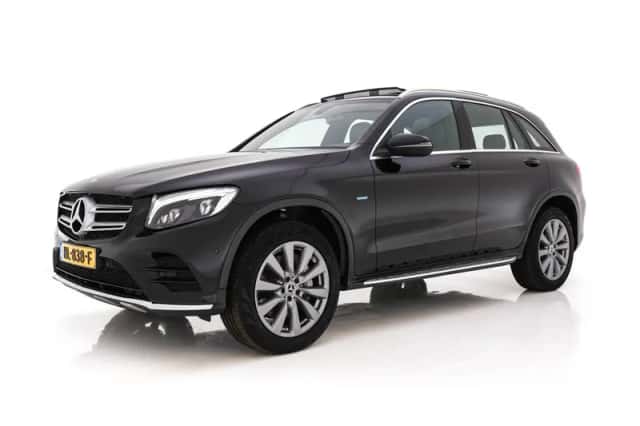 Mercedes-Benz GLC-Klasse (2017) thumbnail 4