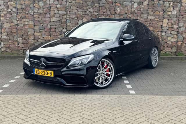 Mercedes-Benz C-Klasse (2015) thumbnail 1