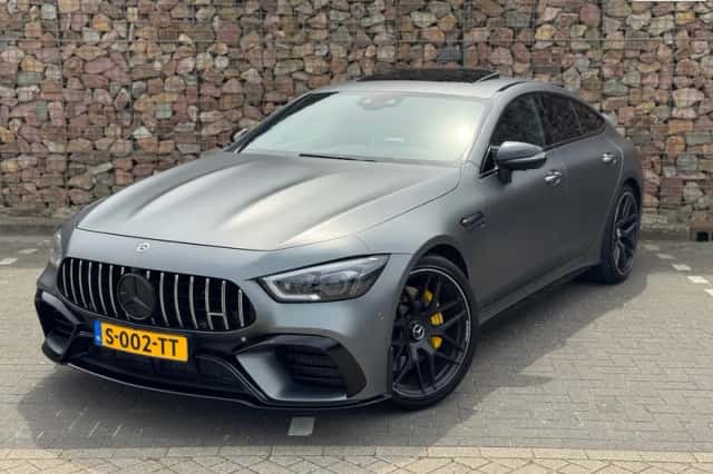 Mercedes-Benz GT-Klasse (2019) thumbnail 1
