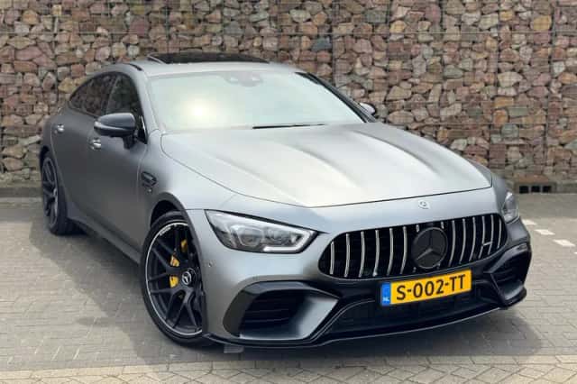 Mercedes-Benz GT-Klasse (2019) thumbnail 3