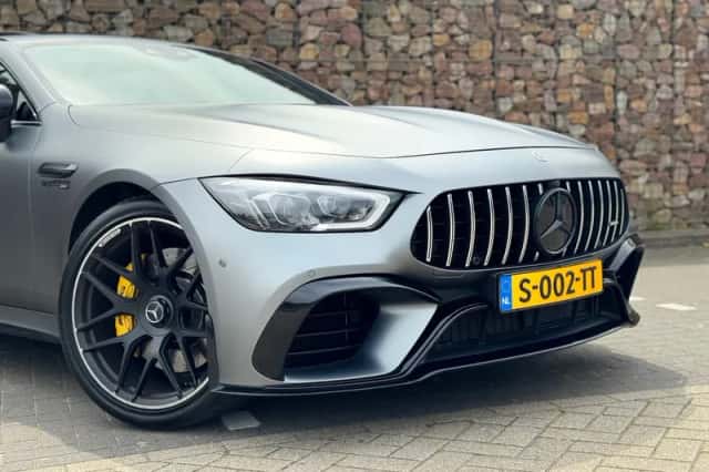 Mercedes-Benz GT-Klasse (2019) thumbnail 4