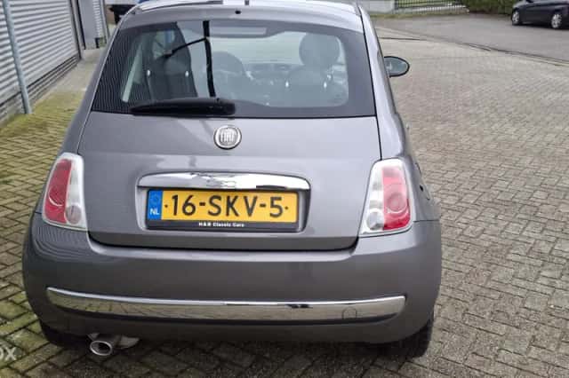 Fiat 500 (2009) thumbnail 4