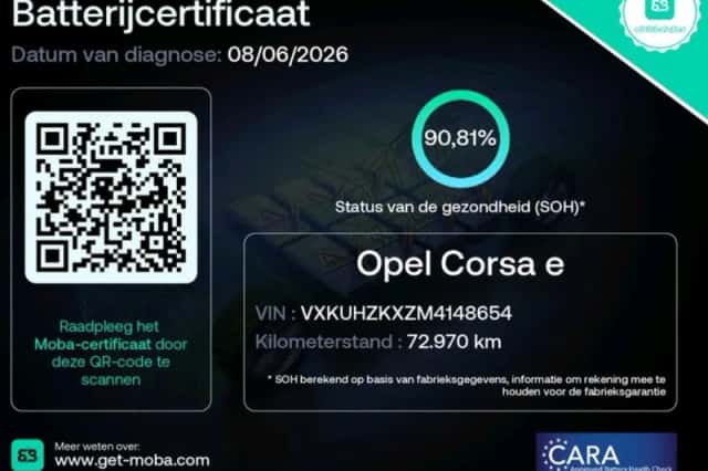 Opel Corsa-e (2022) thumbnail 3