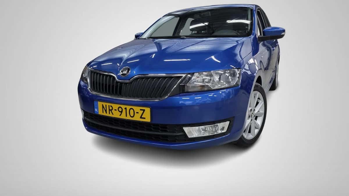 Škoda Rapid (2017) — foto 1