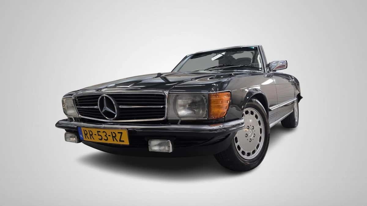 Mercedes-Benz SL-Klasse (1984) — foto 1