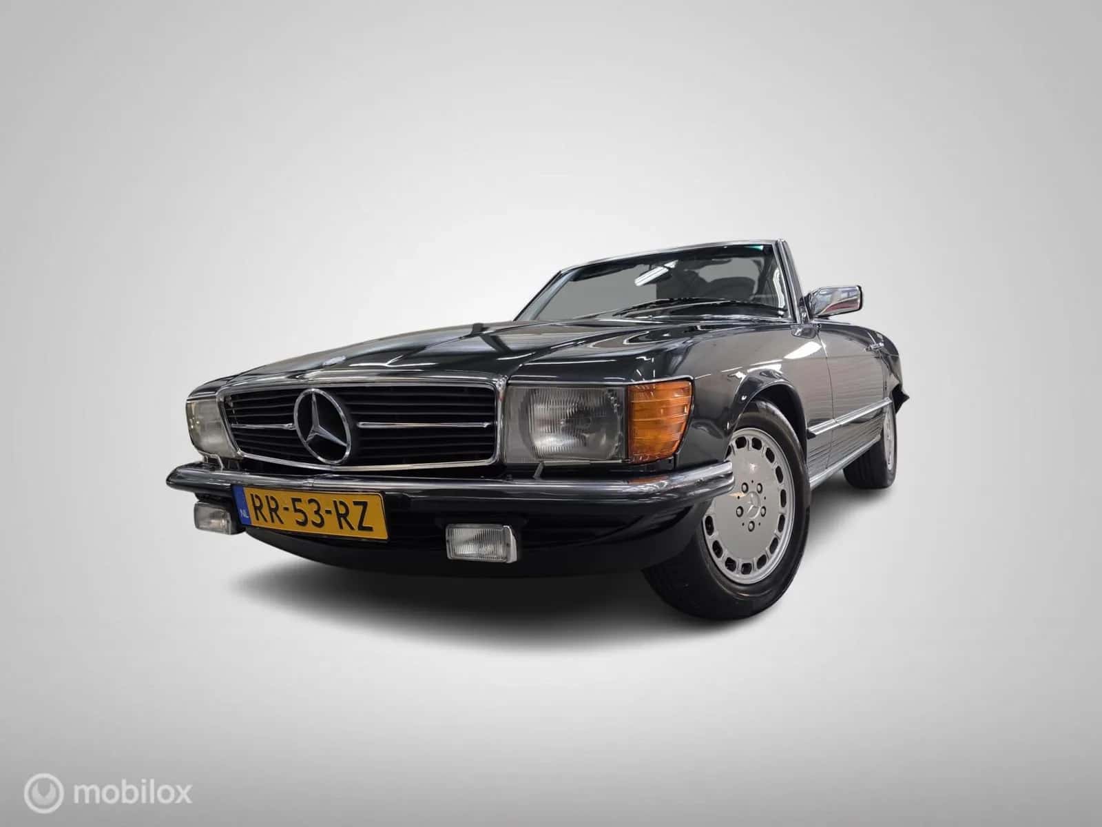 Mercedes-Benz SL-Klasse (1984) — foto 1