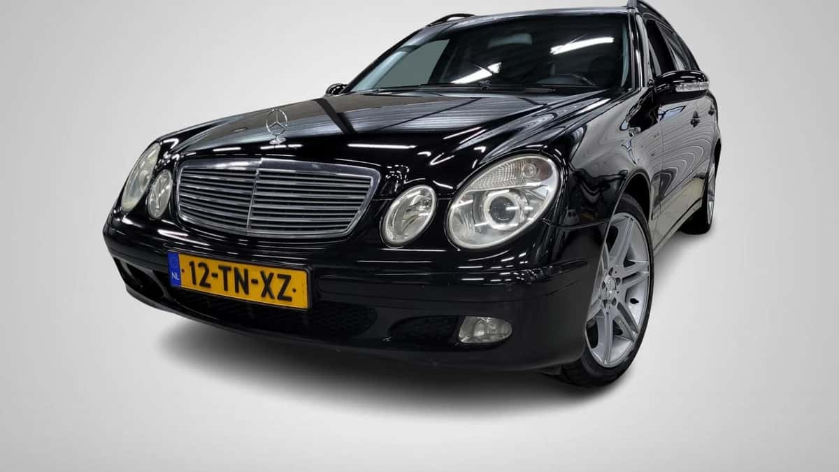 Mercedes-Benz E-Klasse (2003) — foto 1