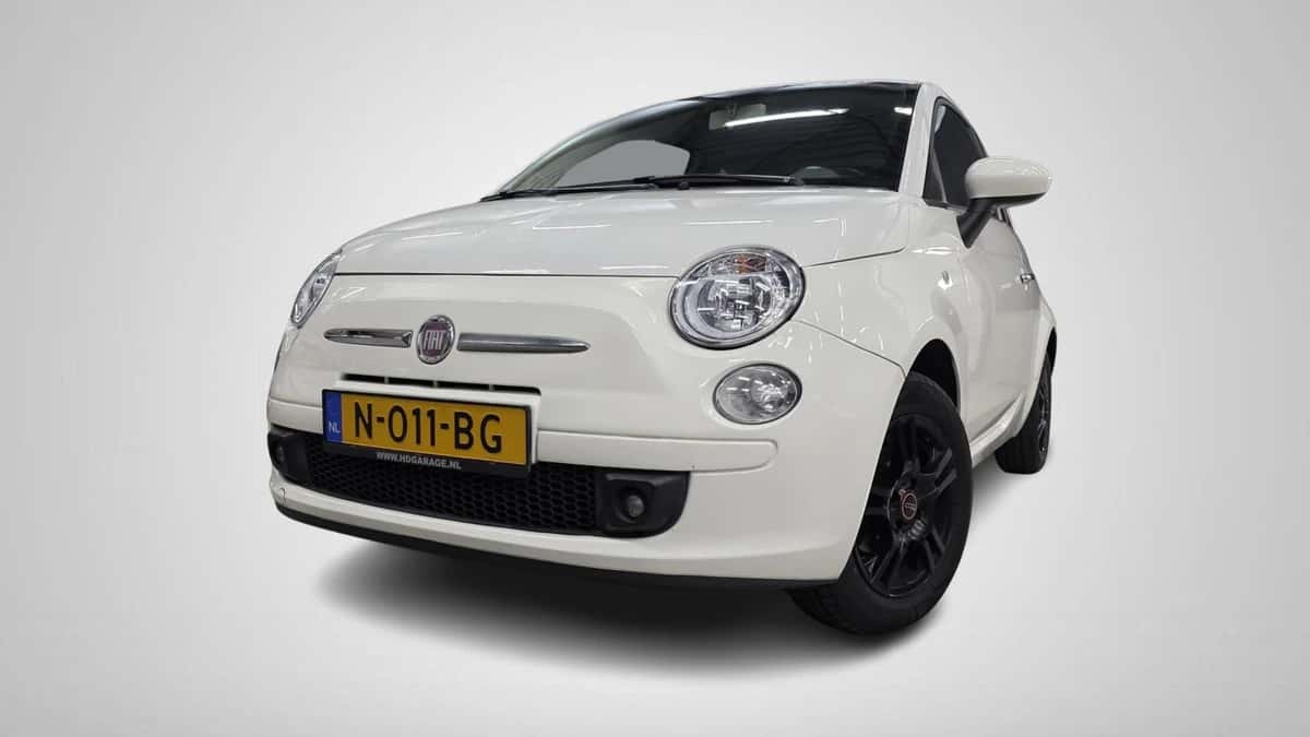 Fiat 500 (2010) — foto 1