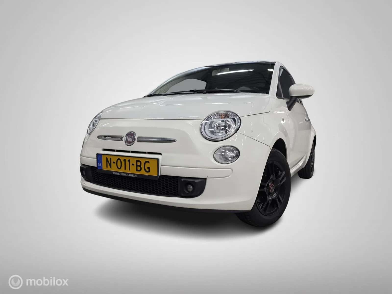 Fiat 500 (2010) — foto 1