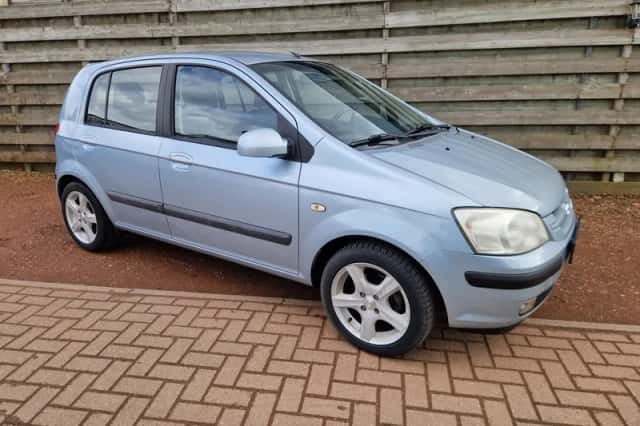 Hyundai Getz (2004) thumbnail 1