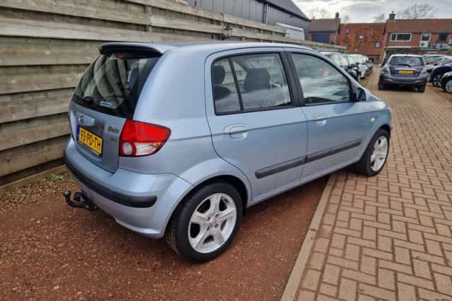 Hyundai Getz (2004) thumbnail 2