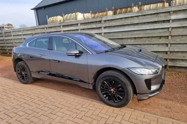 Jaguar I-Pace (2019) thumbnail 1