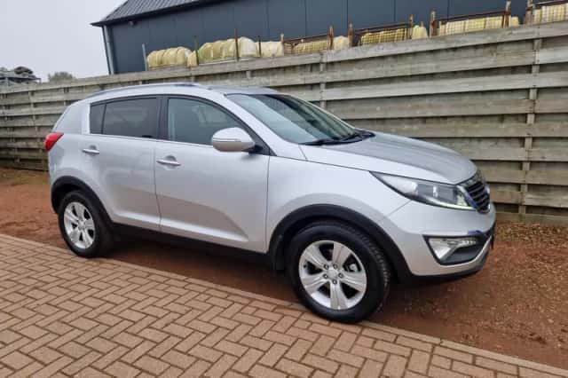 Kia Sportage (2013) thumbnail 1