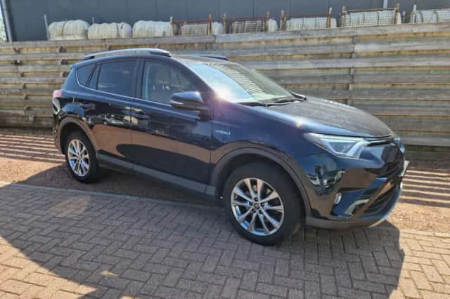 Toyota RAV4 (2017) thumbnail 1