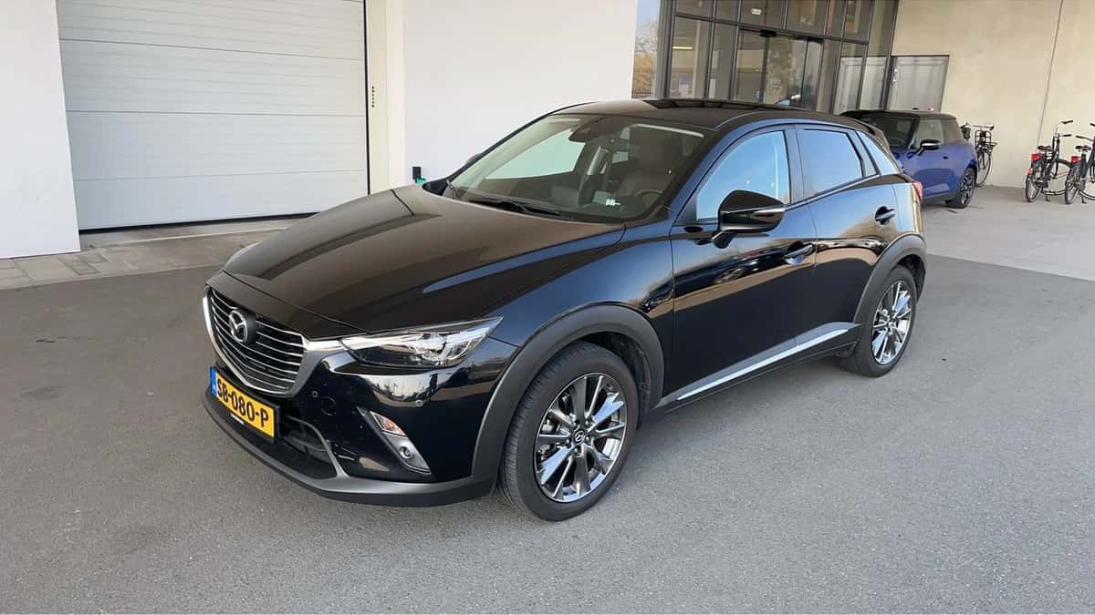 Mazda CX-3 (2018) — foto 1