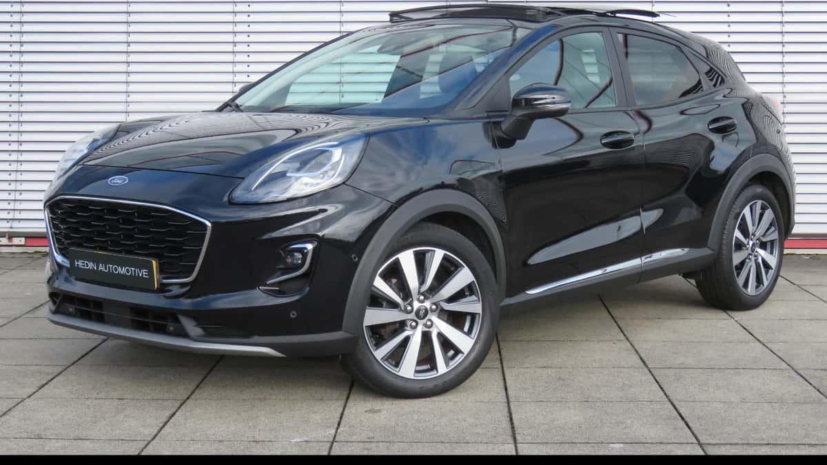Ford Puma (2021) — foto 1